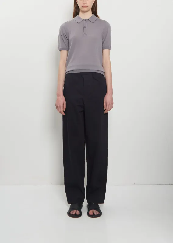 Ed Cotton Drawstring Trousers made by Meta Campania Collective