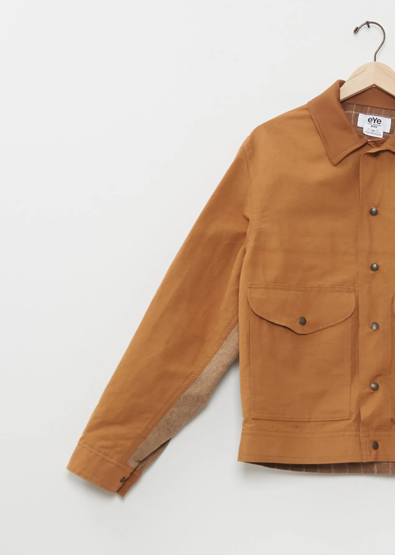 x Filson Cotton Linen Check Jacket sold by La Garconne product image thumbnail 3
