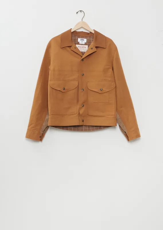 x Filson Cotton Linen Check Jacket made by Junya Watanabe