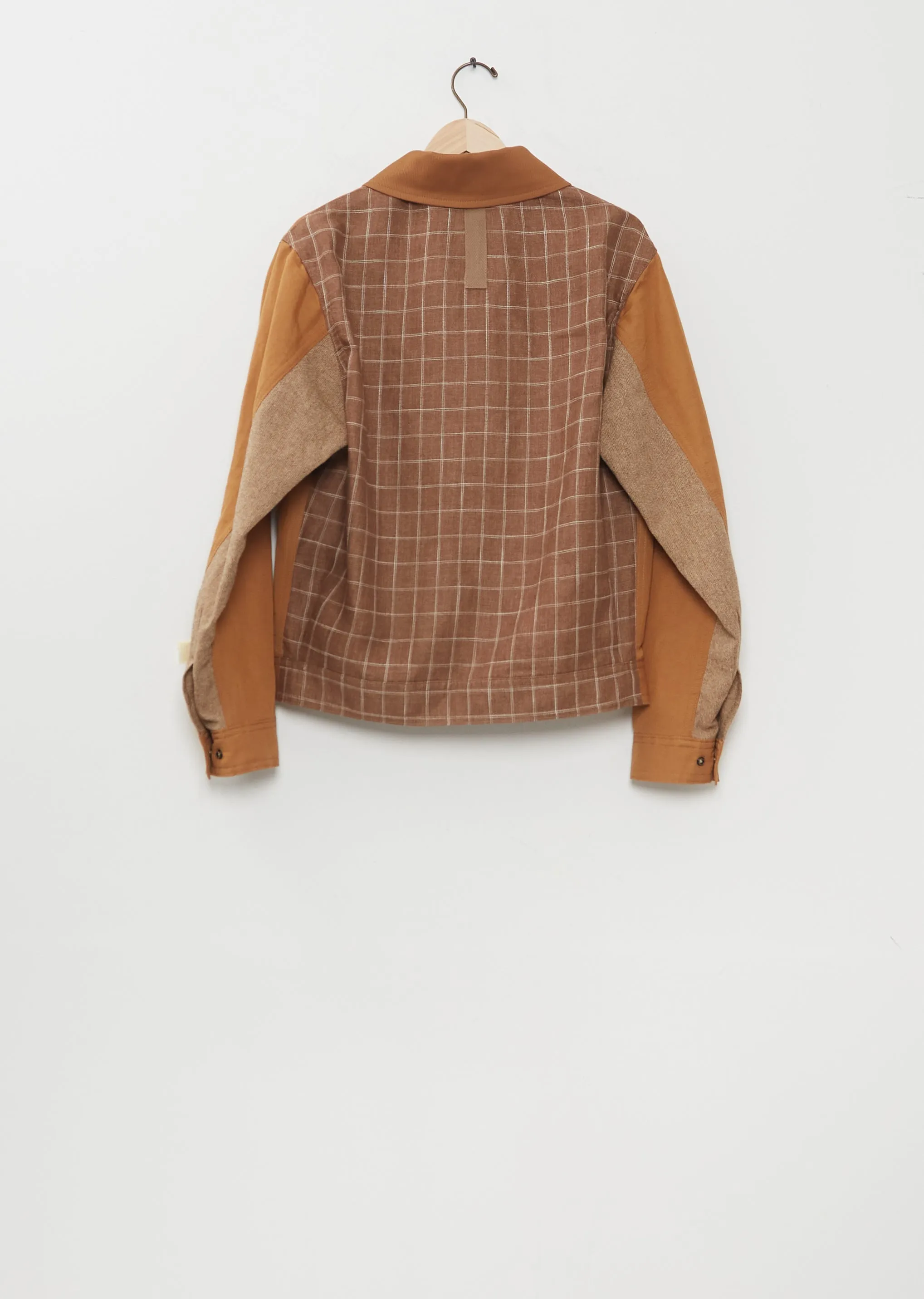 x Filson Cotton Linen Check Jacket sold by La Garconne product image thumbnail 2