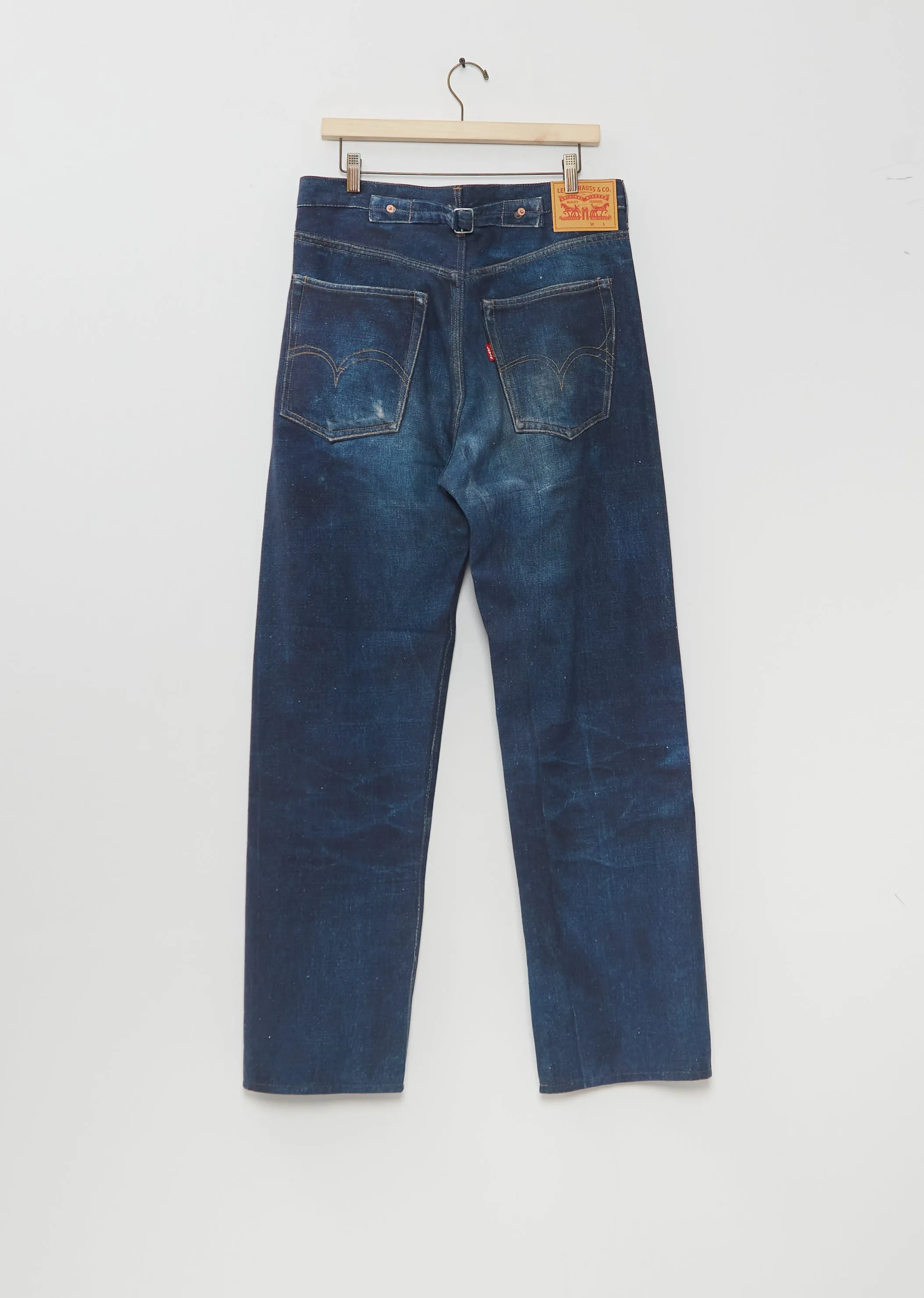 x Levi's Berber Print Denim Pants sold by La Garconne product image thumbnail 2