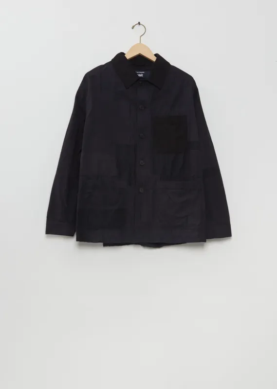 Patchwork Work Jacket made by Comme des Garcons
