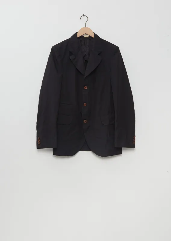 Classic Single Breasted Jacket made by Comme des Garcons