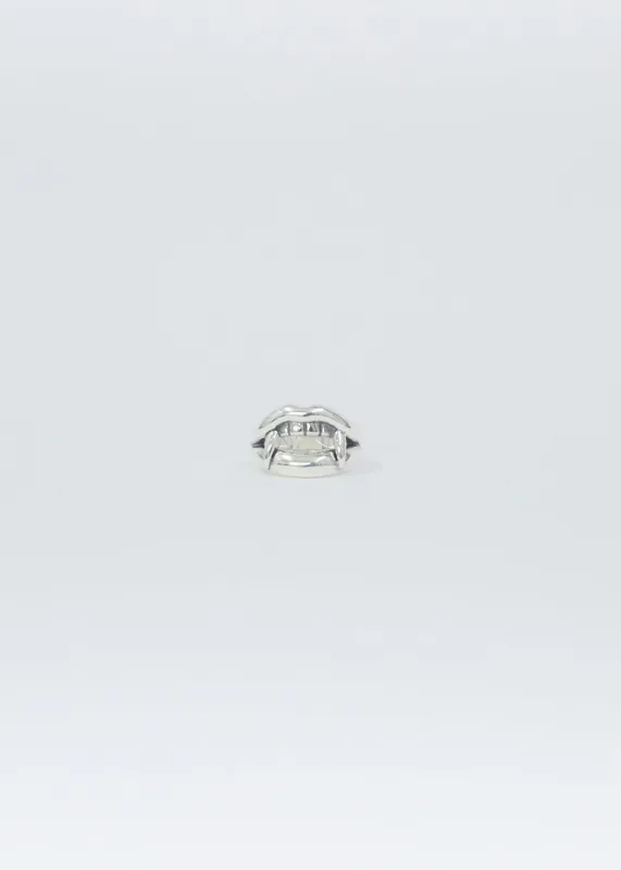 Vampire Fang Ring made by La Garconne