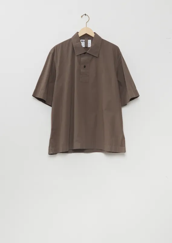 Offset Placket Polo made by La Garconne