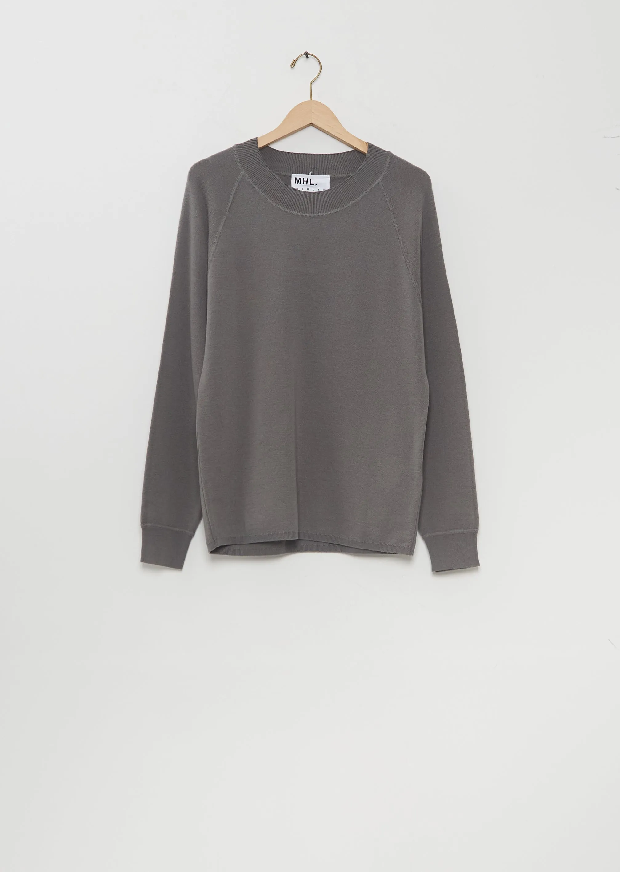 Wide Neck Sweatshirt sold by La Garconne