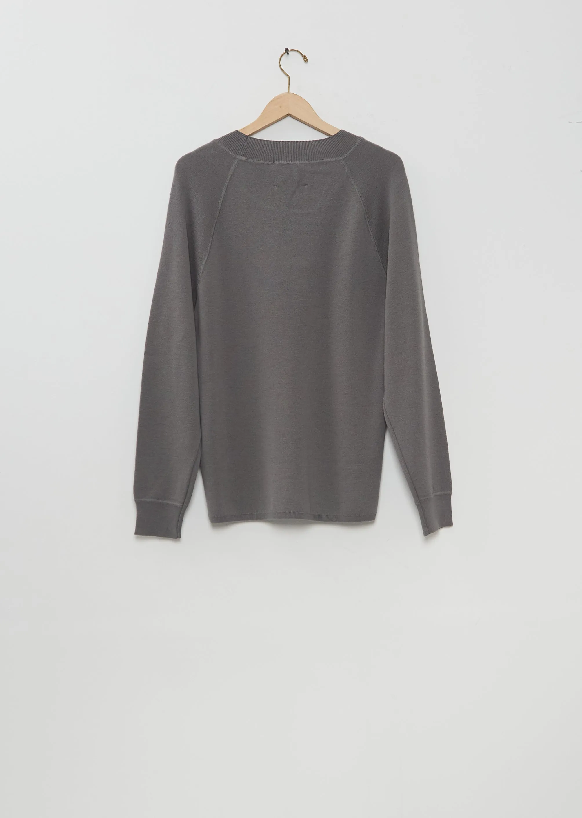 Wide Neck Sweatshirt sold by La Garconne product image thumbnail 2