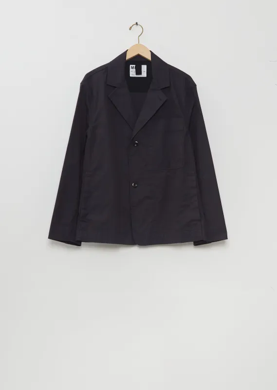 Minimal Cotton Blazer made by La Garconne