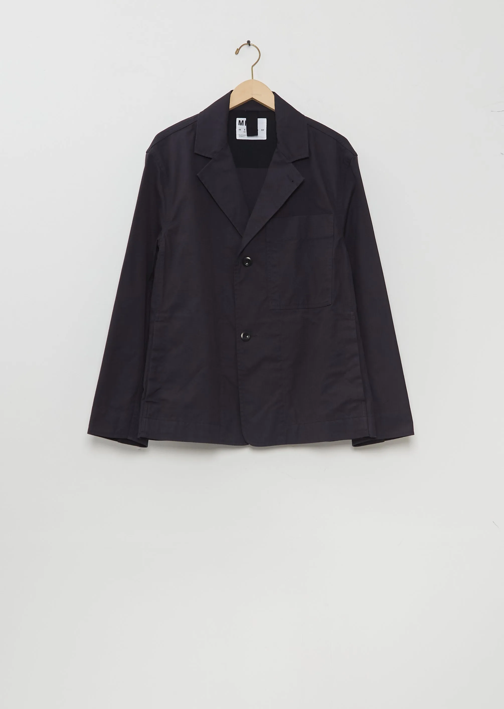 Minimal Cotton Blazer sold by La Garconne