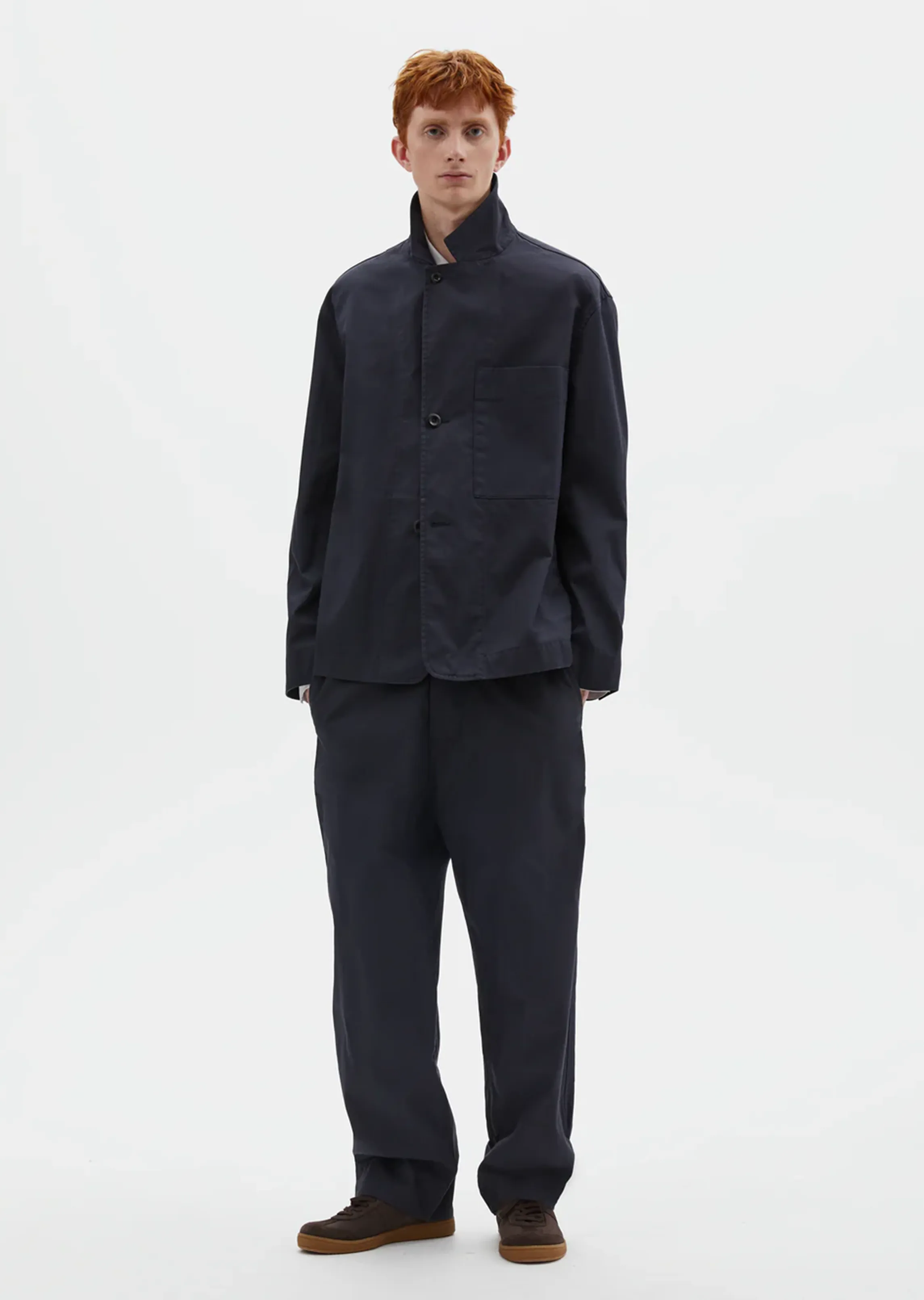 Minimal Cotton Blazer sold by La Garconne product image thumbnail 3
