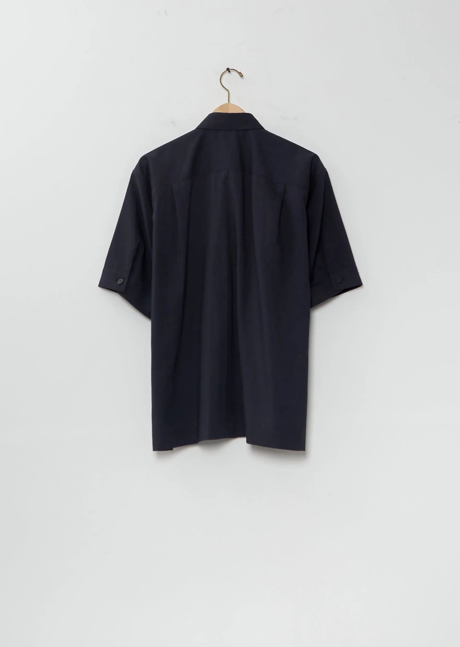Ramie Short Sleeve Shirt sold by La Garconne product image thumbnail 2