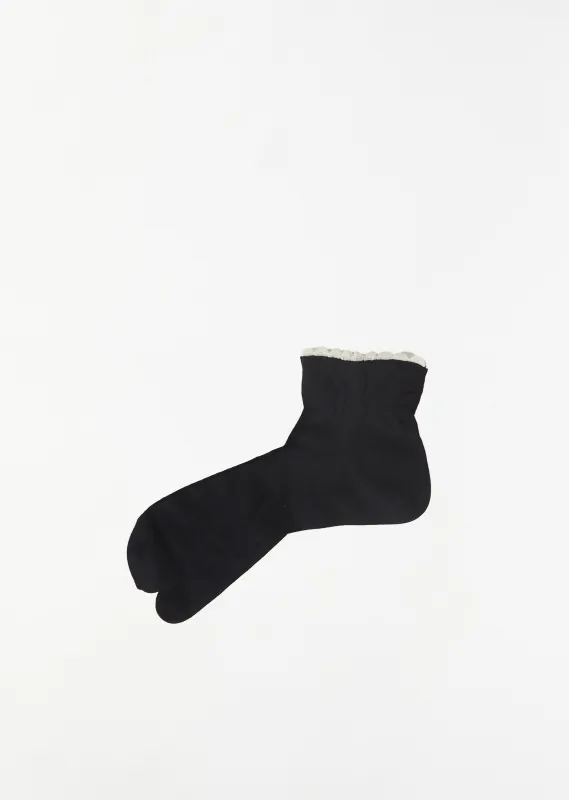 Tabi Socks — Black made by ANTIPAST