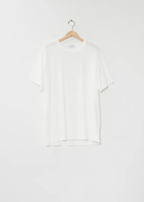 Round Neck T-Shirt — Off White made by La Garconne