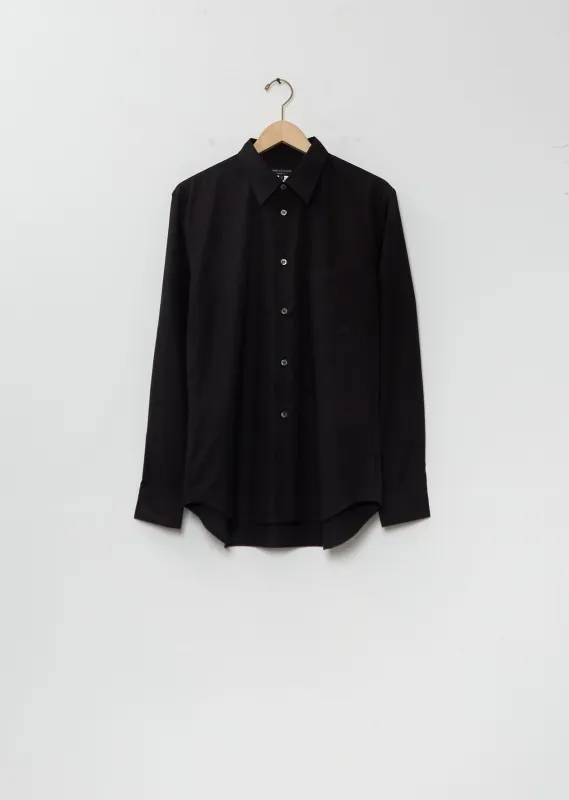 Pocket Cotton Shirt made by Comme des Garcons