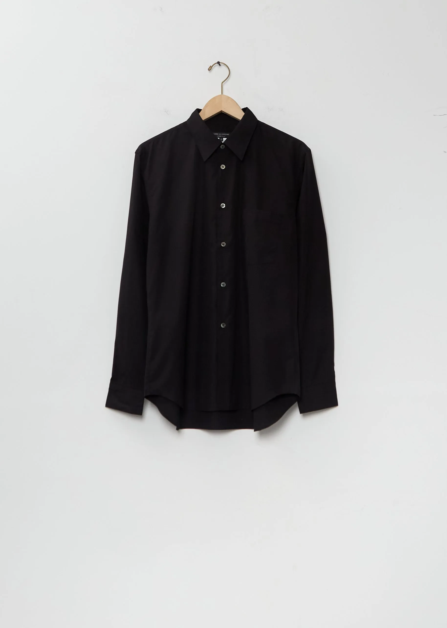 Pocket Cotton Shirt sold by La Garconne