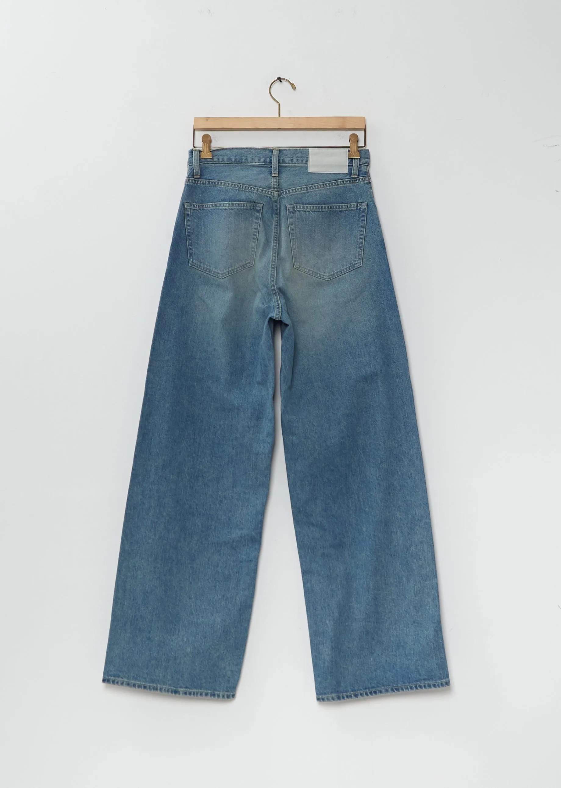 Wide Denim Jeans sold by La Garconne product image thumbnail 2