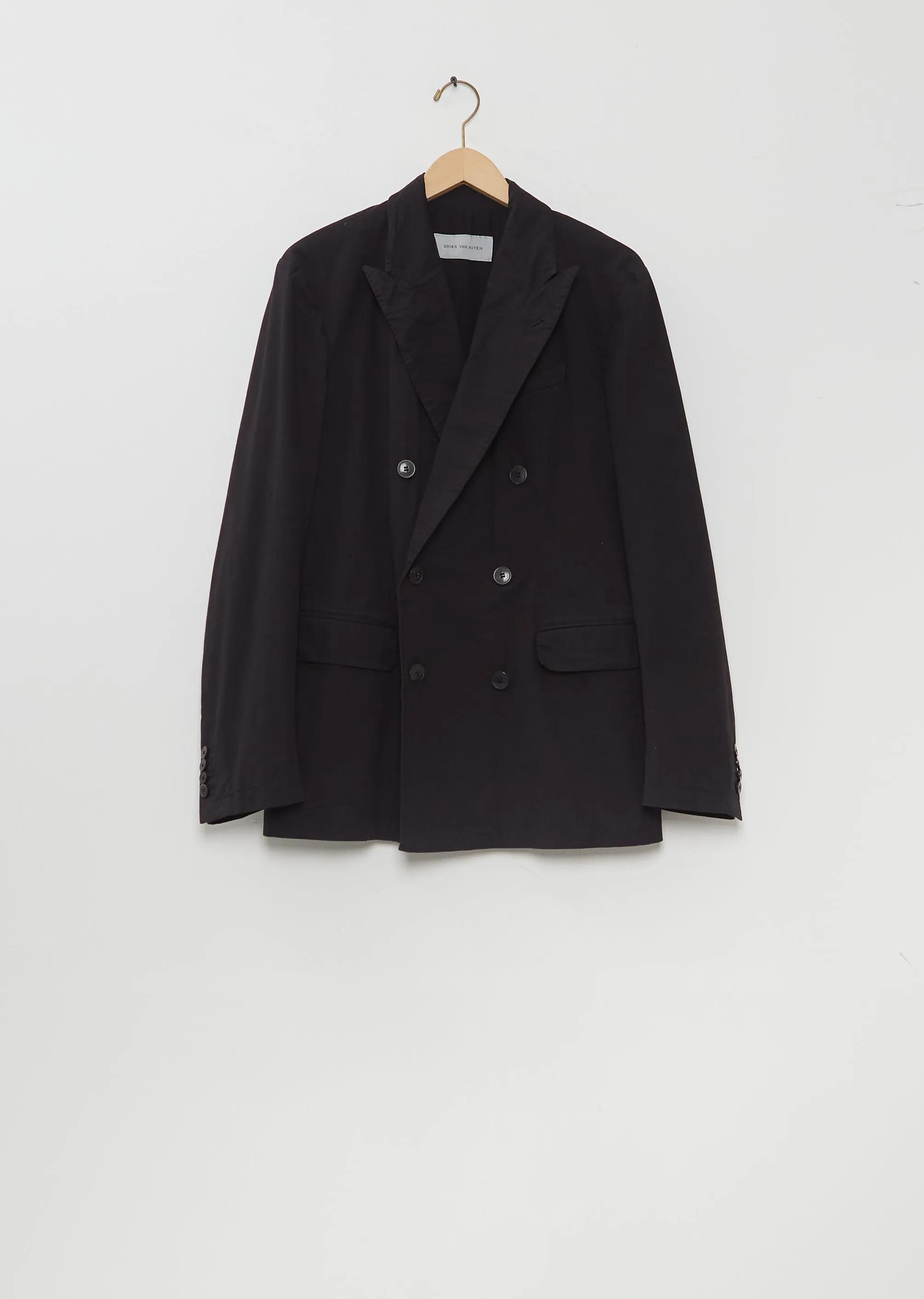 Balto Cotton Blend Jacket sold by La Garconne