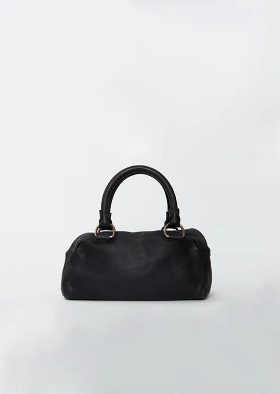 Shoulder Leather Bag, Small made by Guidi