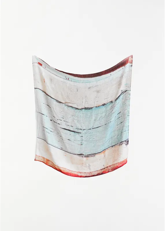 Exclusive Silk Cashmere Scarf — Wood made by Casey Casey