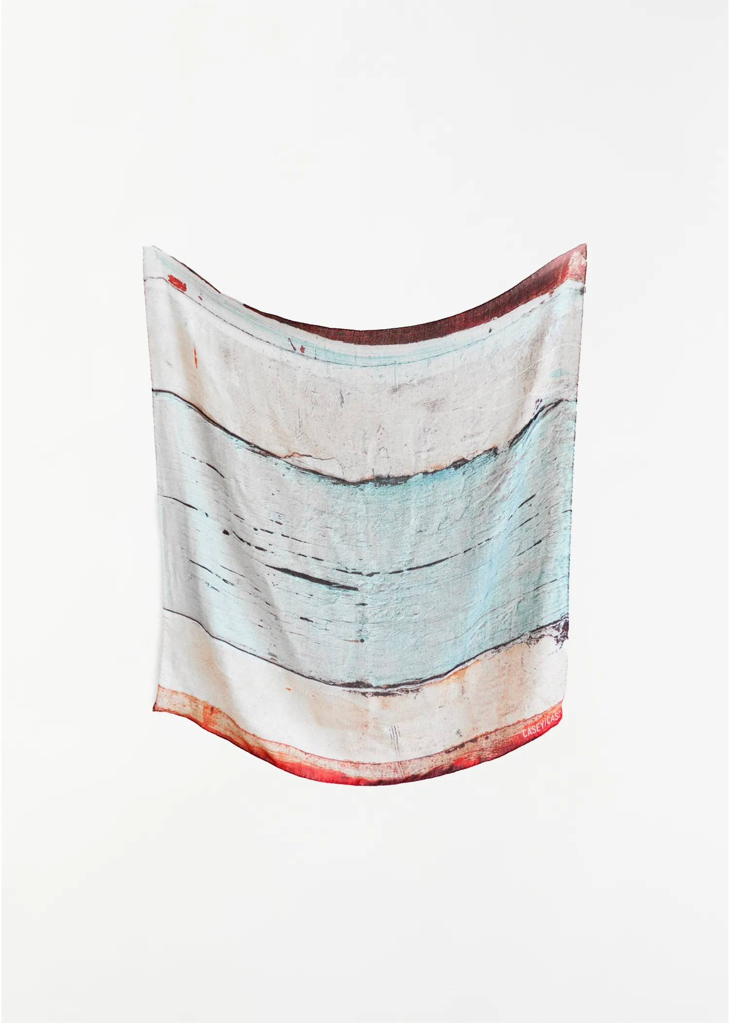 Exclusive Silk Cashmere Scarf — Wood sold by La Garconne