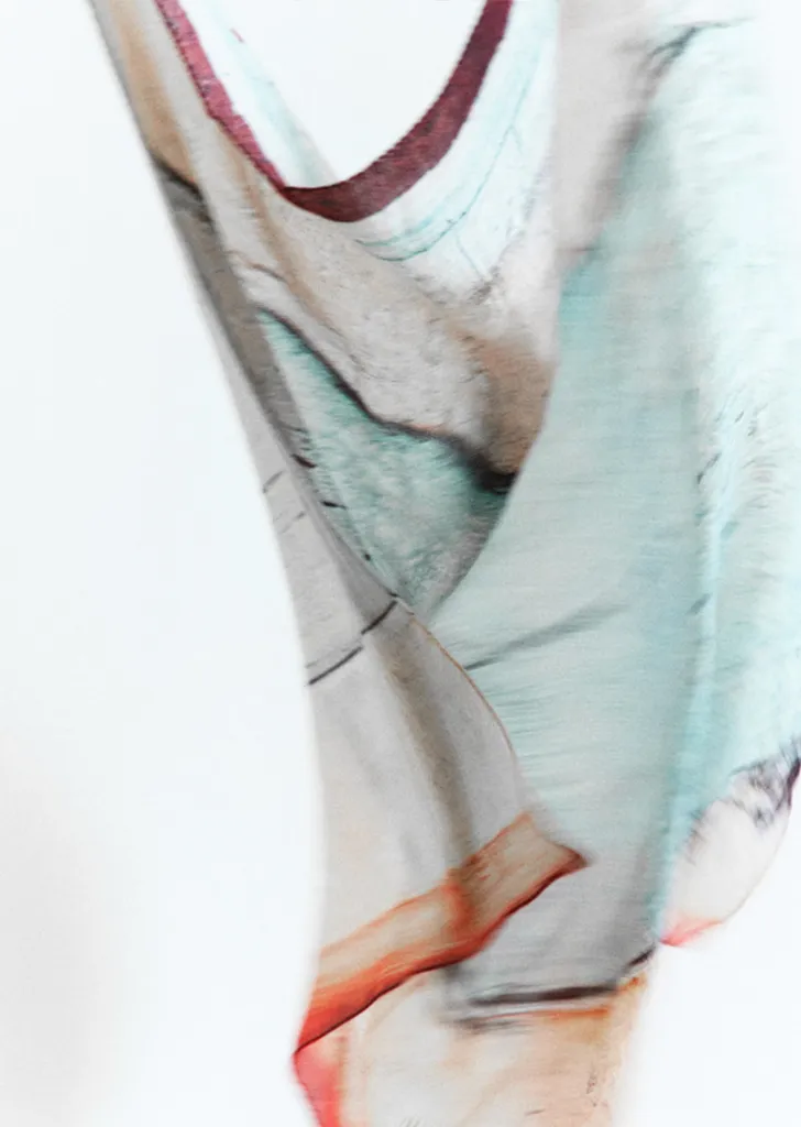 Exclusive Silk Cashmere Scarf — Wood sold by La Garconne product image thumbnail 4
