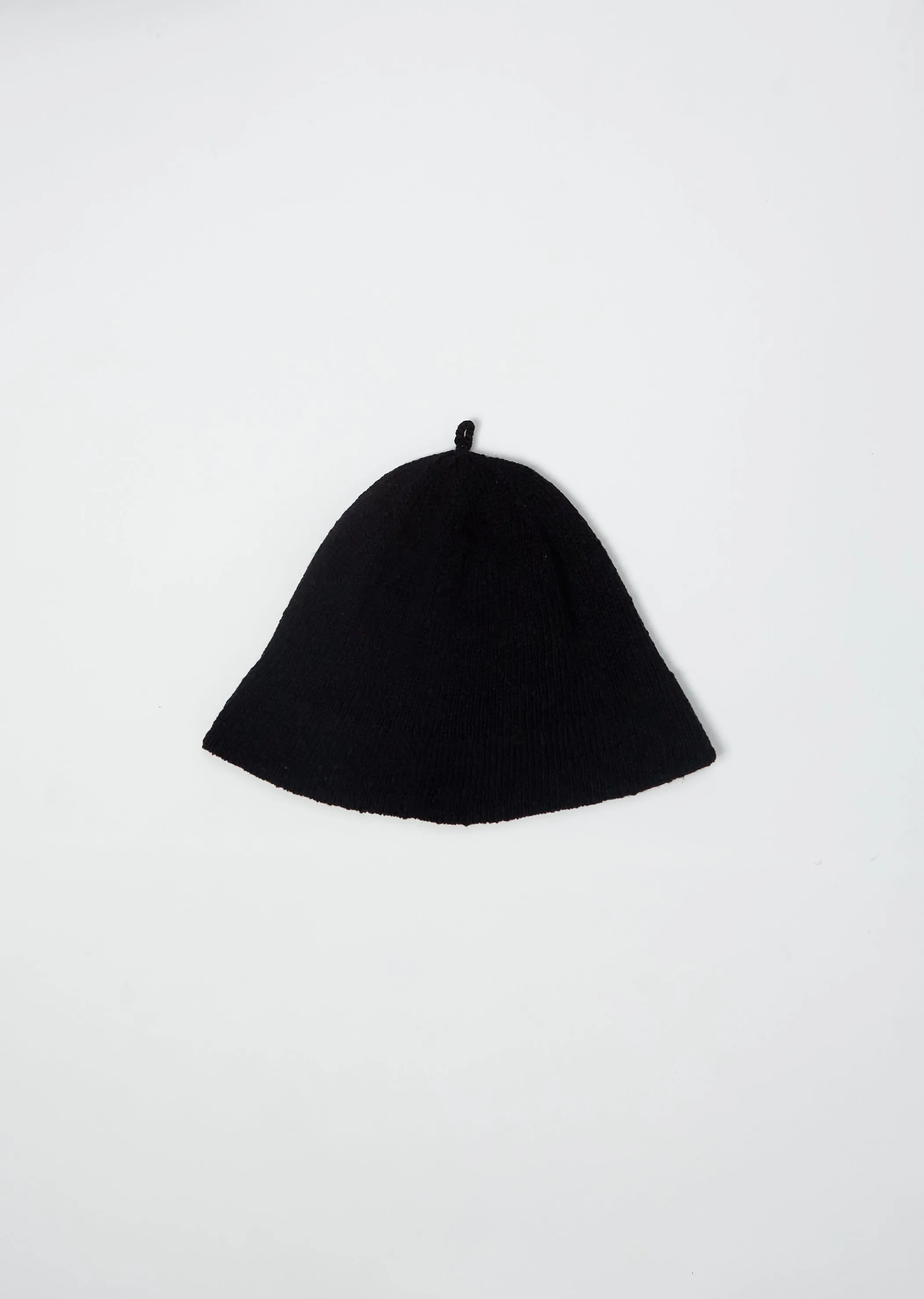 Kae Cotton Linen Hat — Black sold by La Garconne