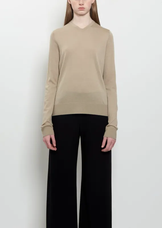 Ondre Cashmere Silk Sweater made by The Row