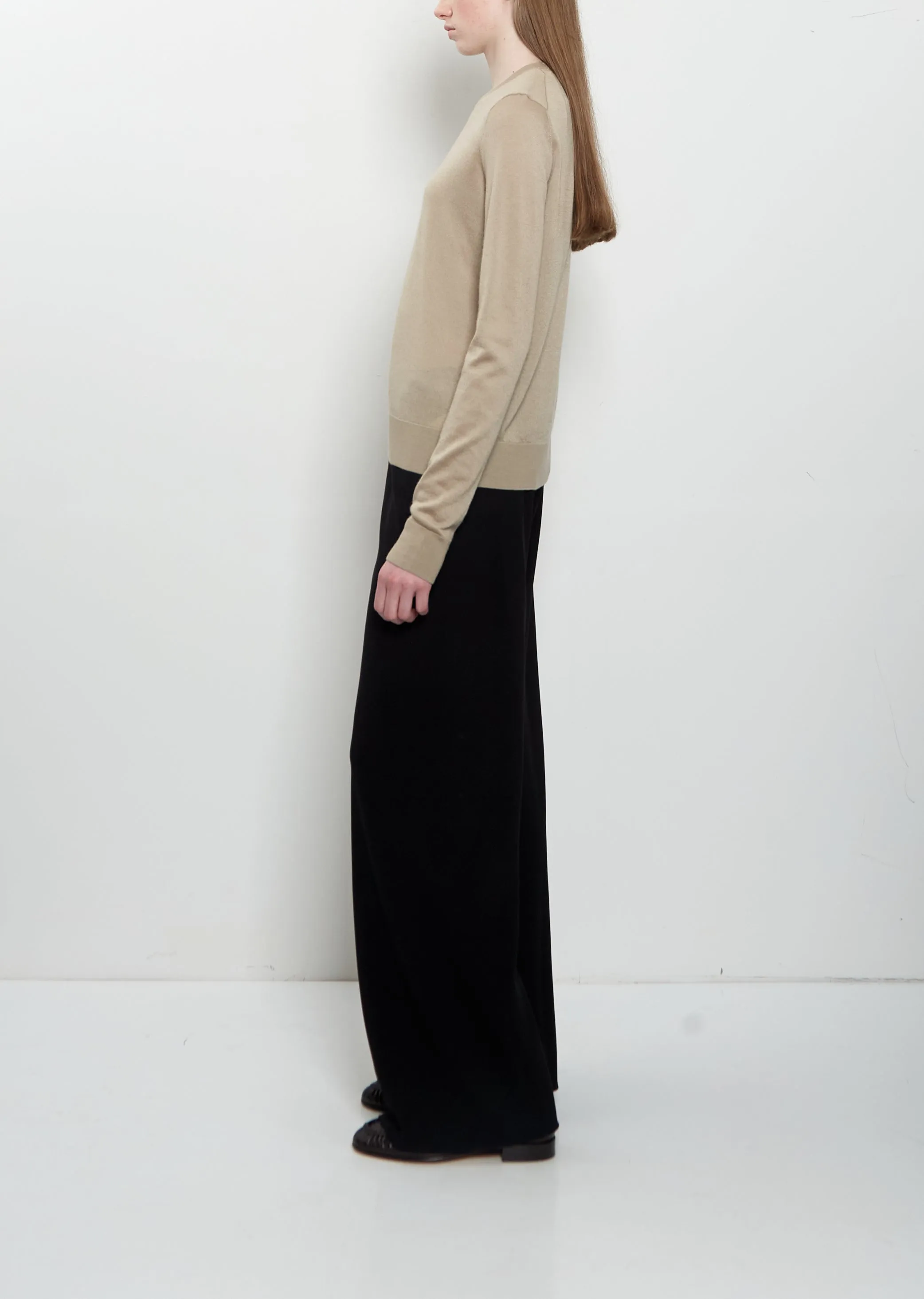 Ondre Cashmere Silk Sweater sold by La Garconne product image thumbnail 2