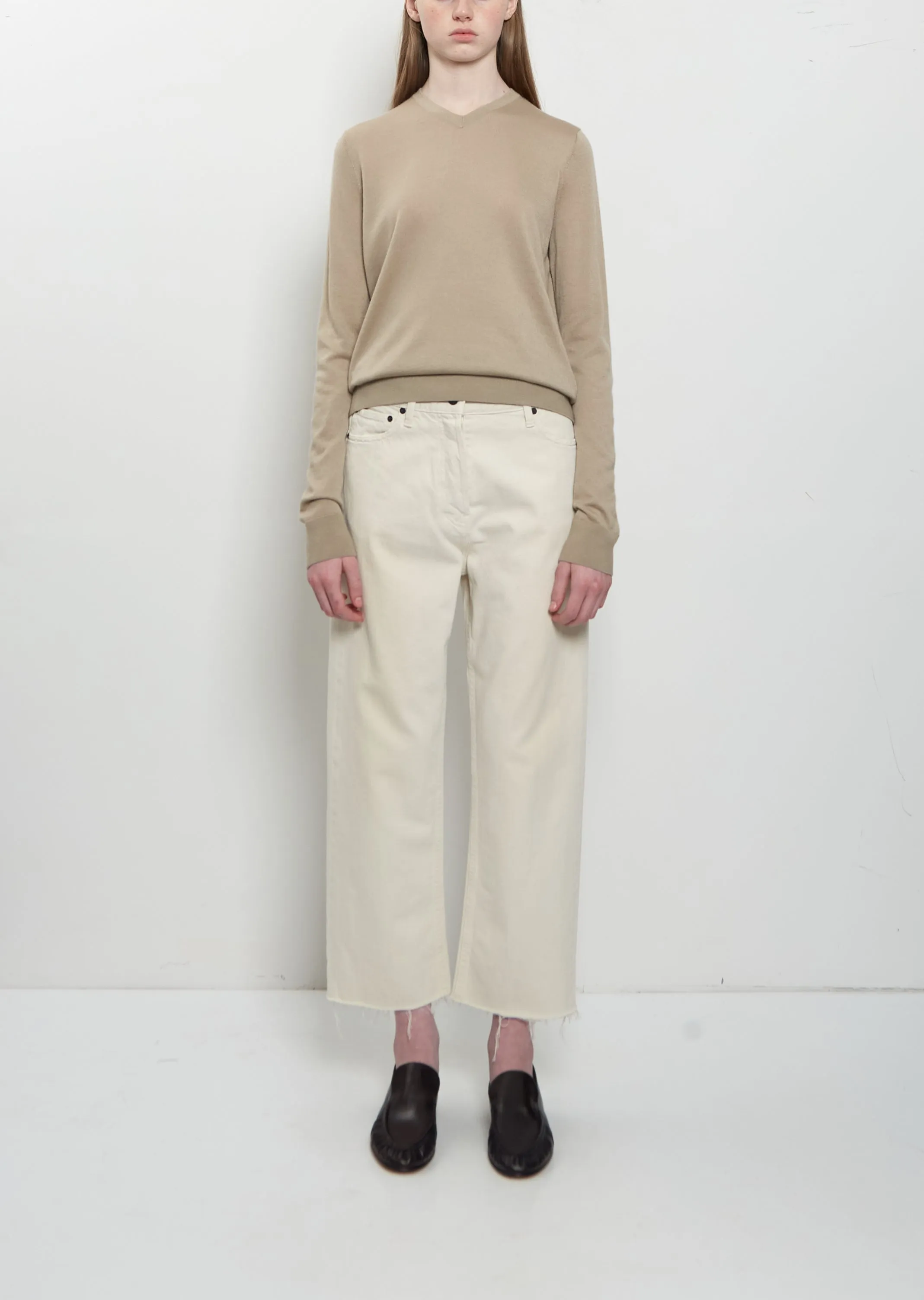 Fortino Cotton Jean sold by La Garconne