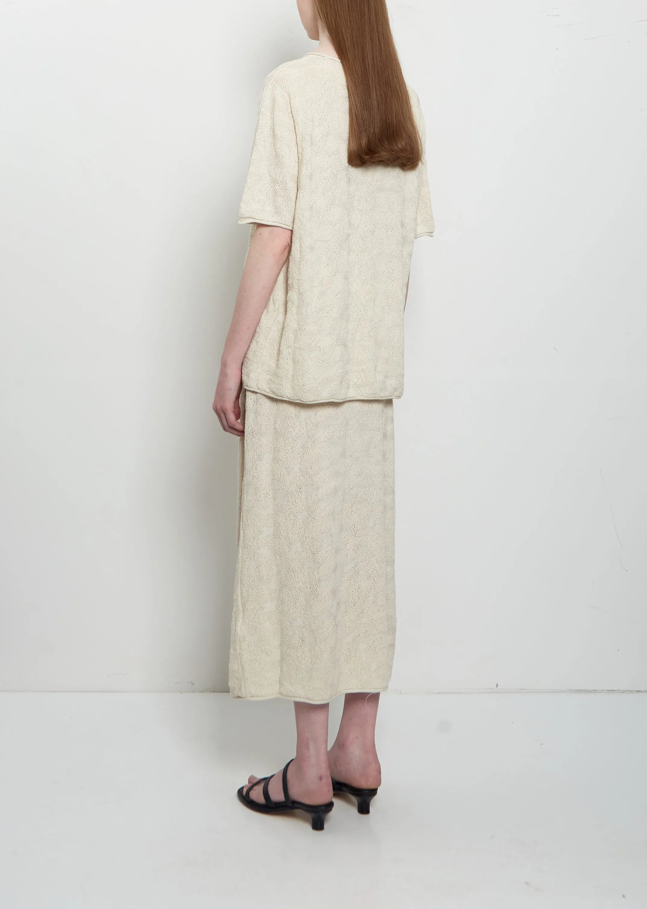 Terra Pima Cotton Knit Tee sold by La Garconne product image thumbnail 3