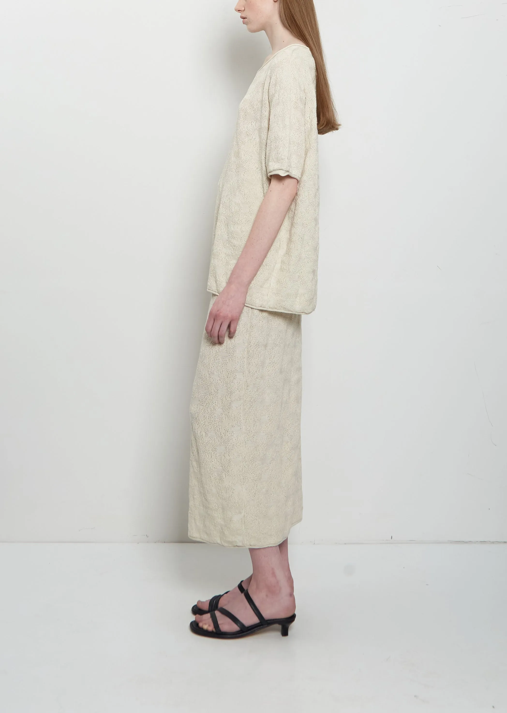 Terra Pima Cotton Knit Tee sold by La Garconne product image thumbnail 2