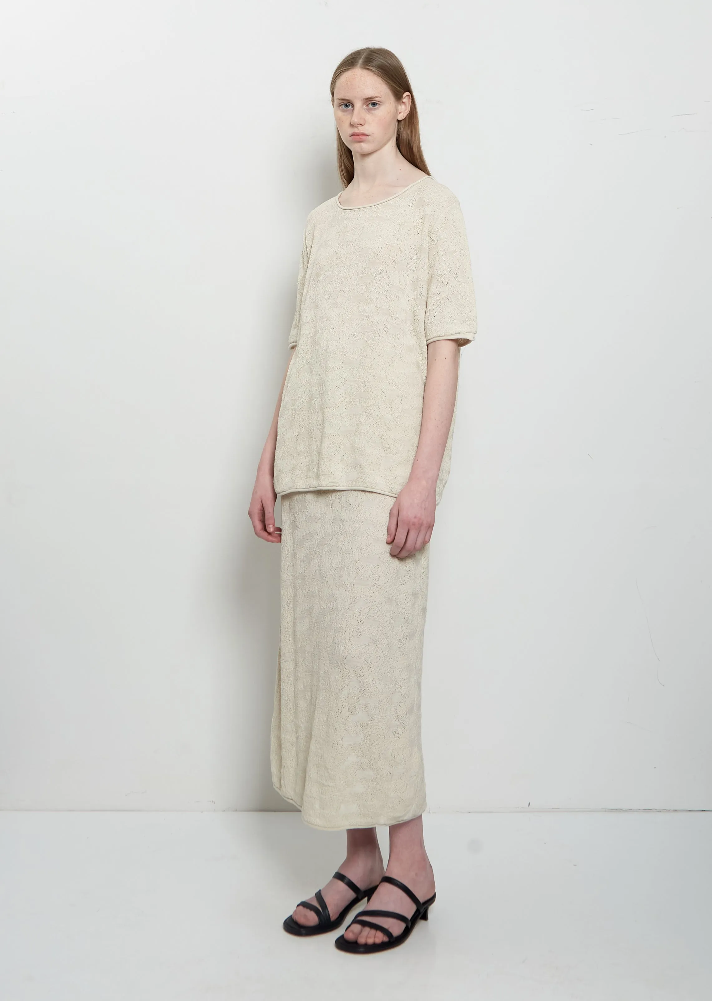 Terra Pima Cotton Knit Tee sold by La Garconne product image thumbnail 4