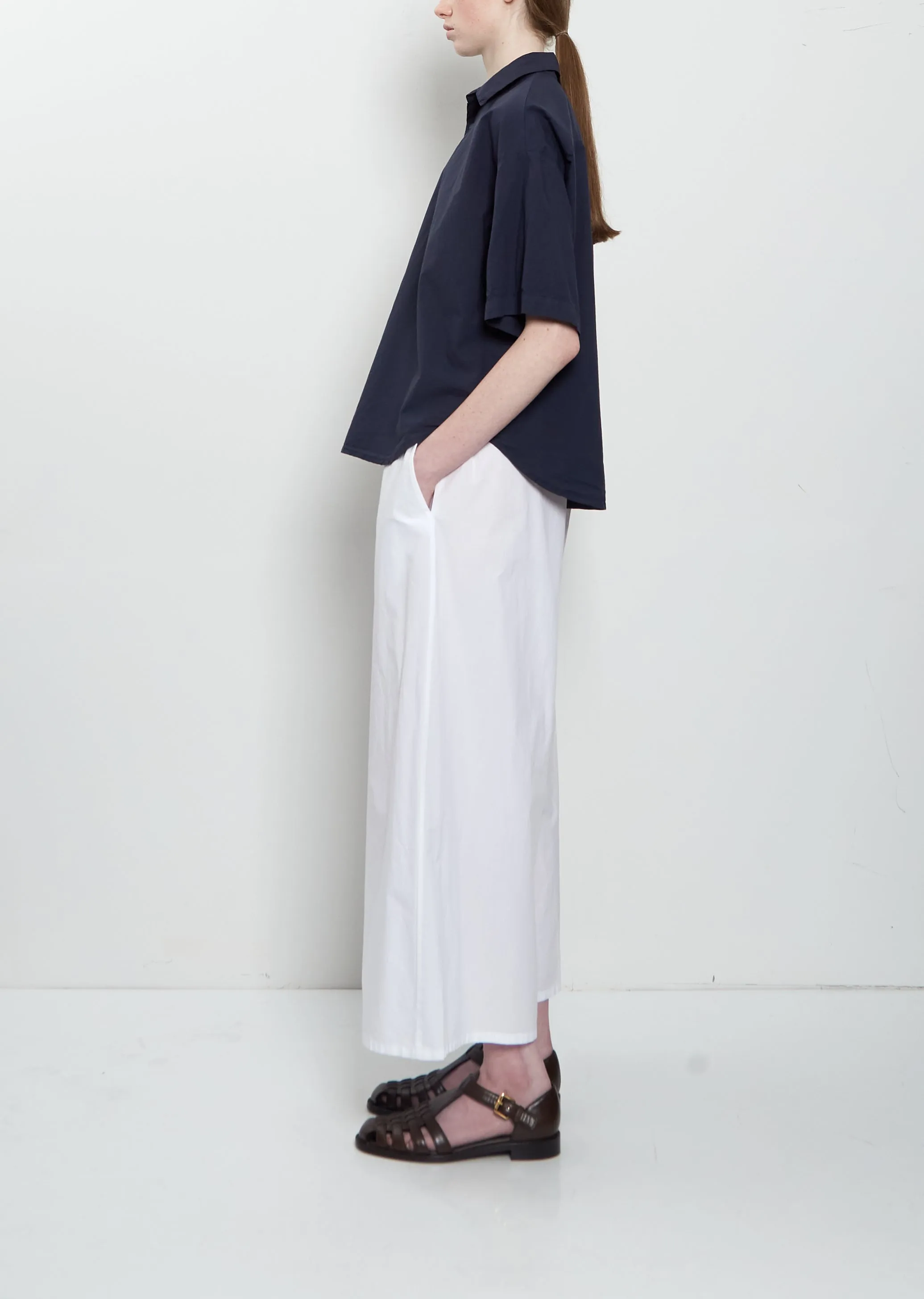Ibiza Sushi Light Poplin Shirt — Atlantic sold by La Garconne product image thumbnail 2