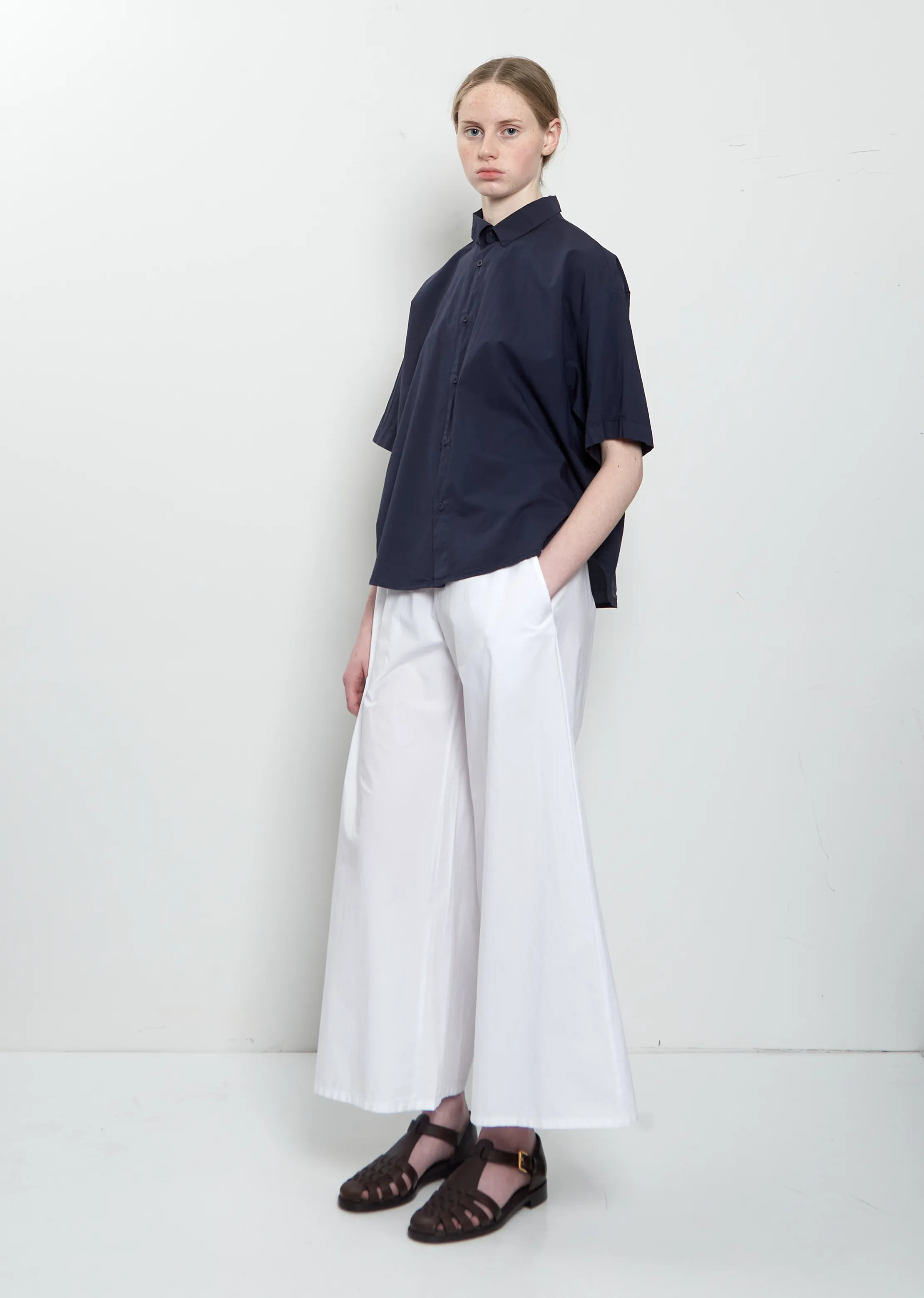 Ibiza Sushi Light Poplin Shirt — Atlantic sold by La Garconne product image thumbnail 4