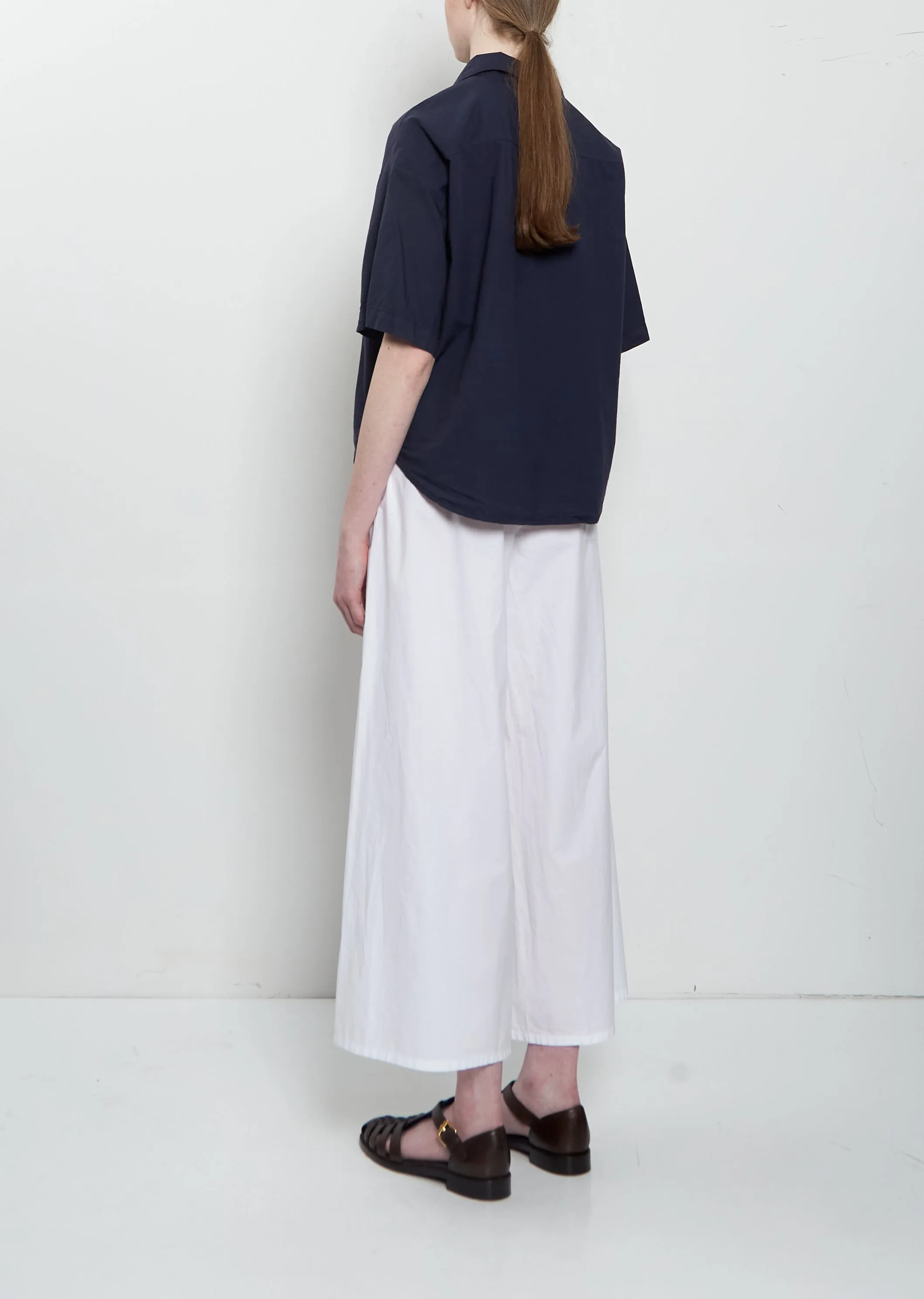 Ibiza Sushi Light Poplin Shirt — Atlantic sold by La Garconne product image thumbnail 3