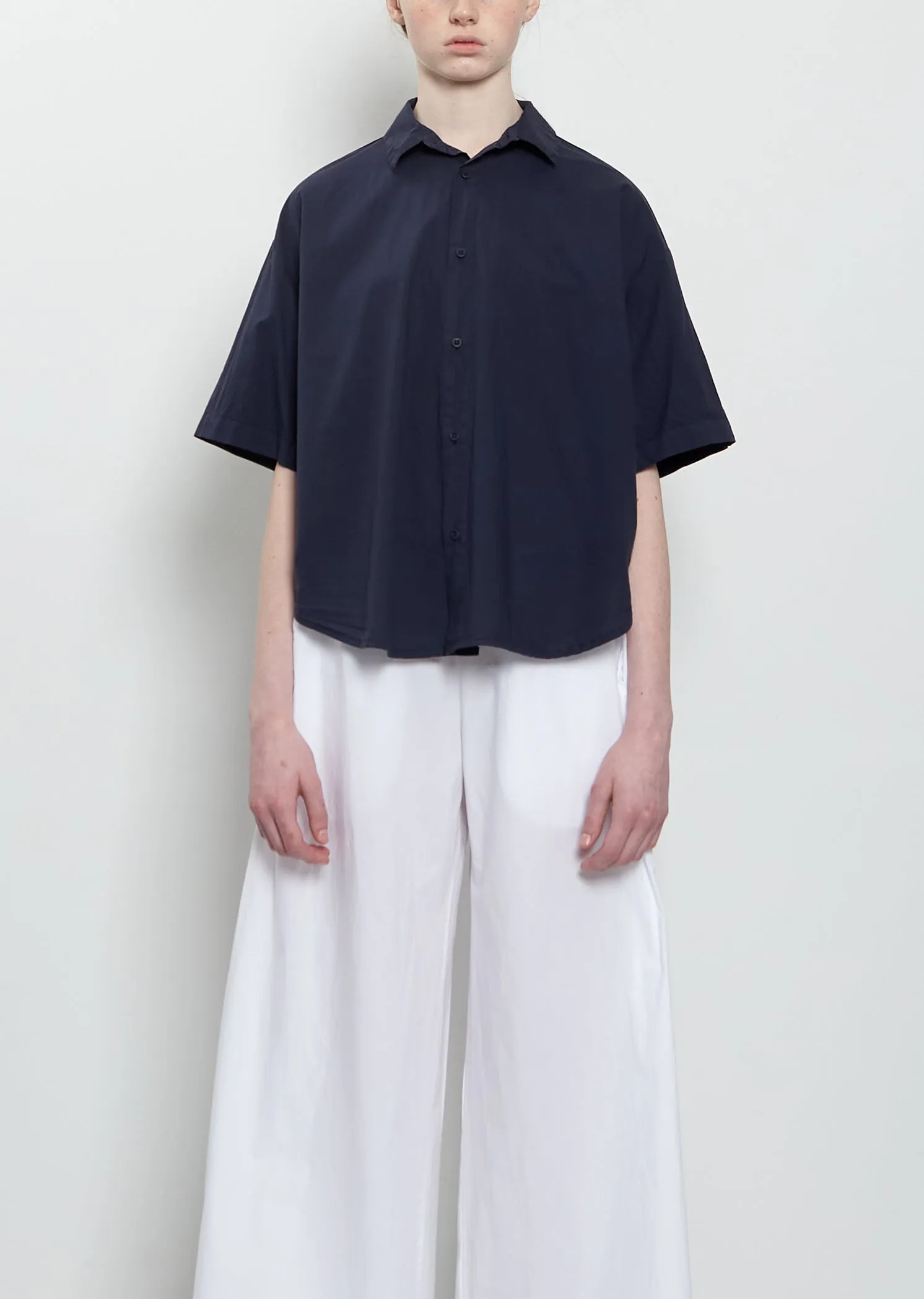 Ibiza Sushi Light Poplin Shirt — Atlantic sold by La Garconne