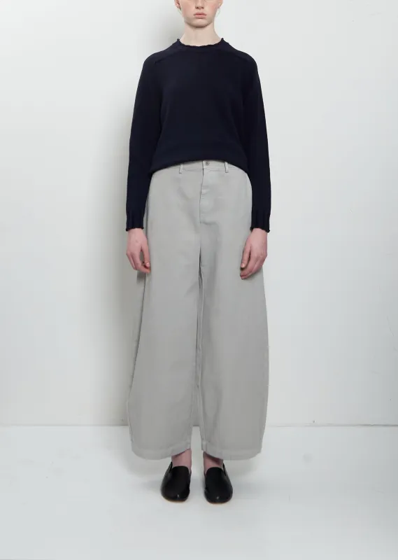 Bum Massaua Drill Pant — Greige made by Labo.Art
