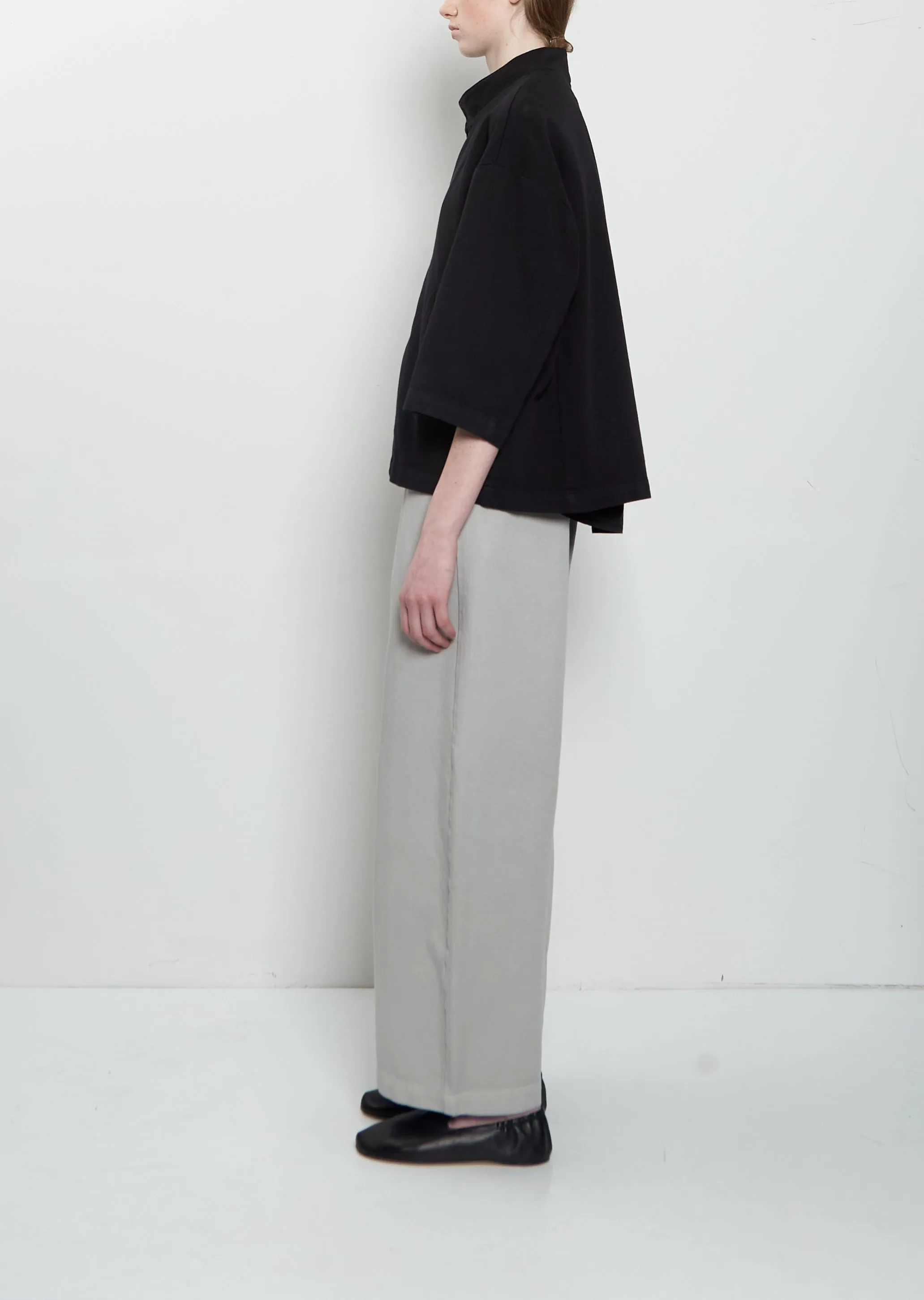 Agave Massaua Drill Jacket — Black sold by La Garconne product image thumbnail 2