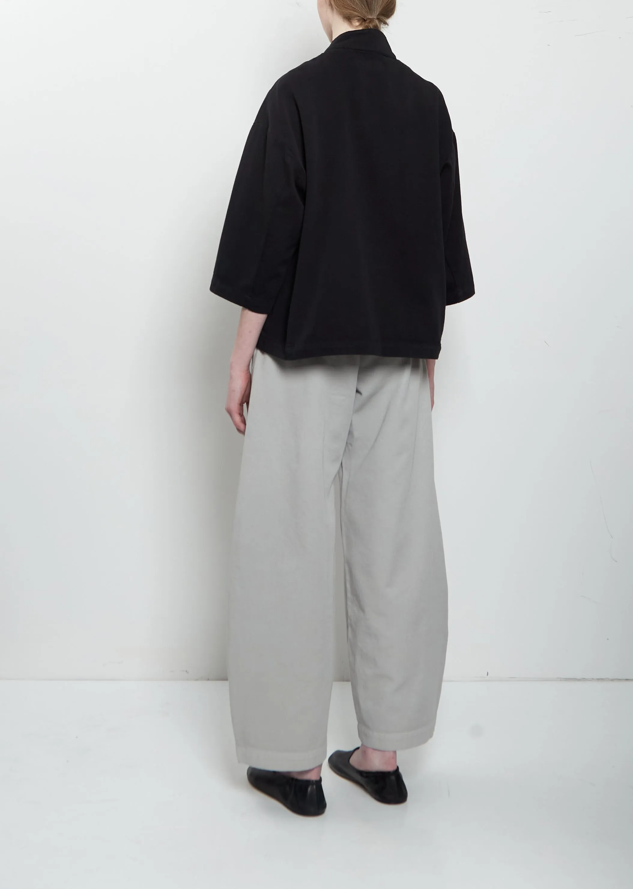 Agave Massaua Drill Jacket — Black sold by La Garconne product image thumbnail 3