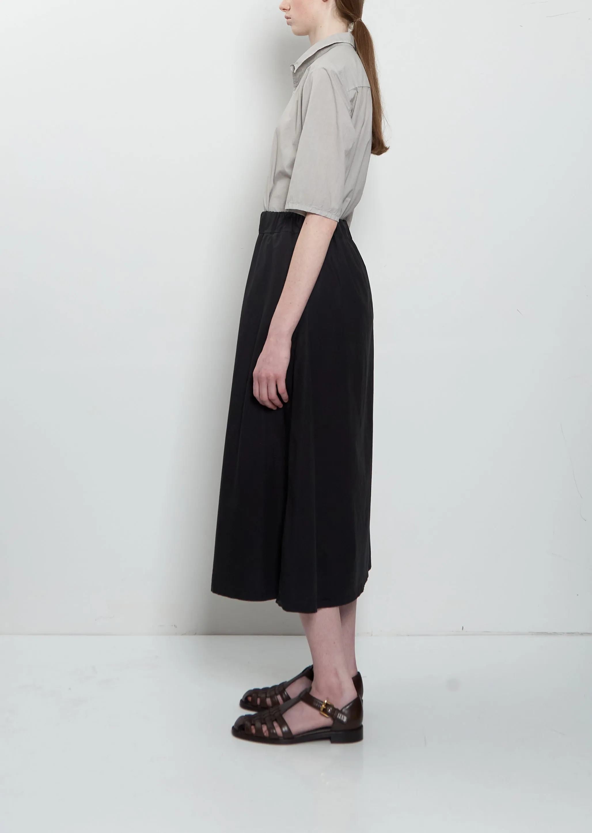 Vetro Clara Poplin Skirt sold by La Garconne product image thumbnail 2