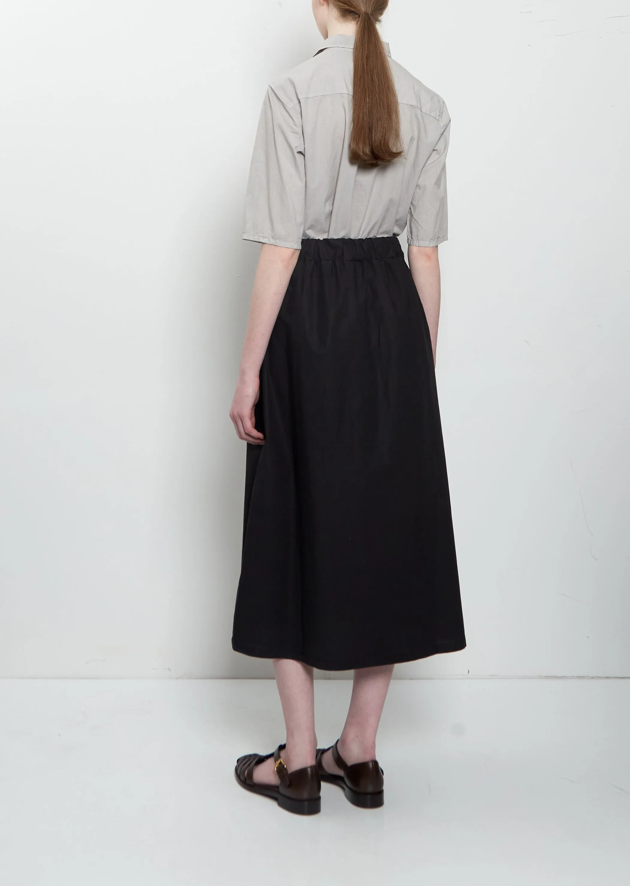 Vetro Clara Poplin Skirt sold by La Garconne product image thumbnail 3
