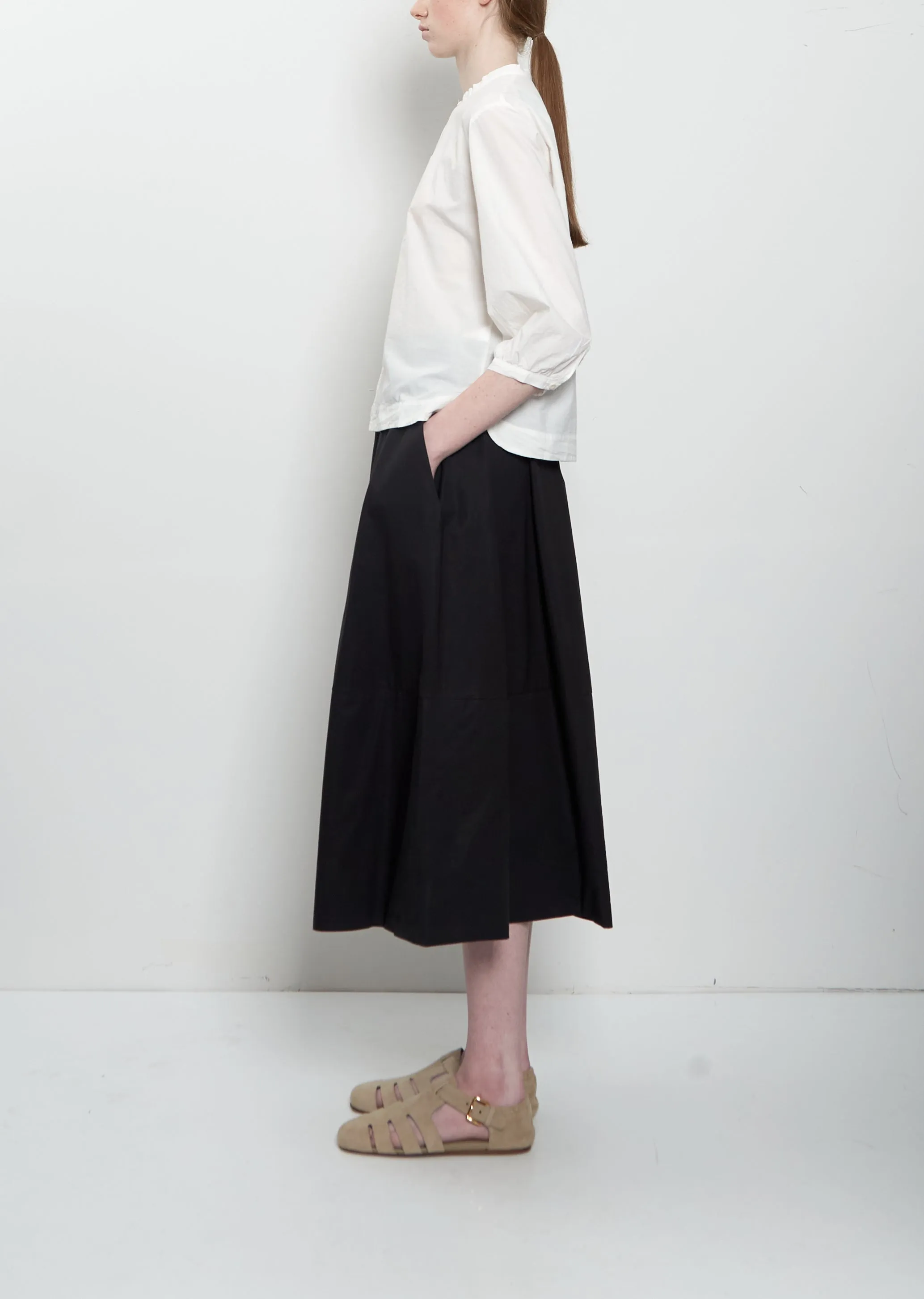Micra Sushi Light Poplin Blouse — Panna sold by La Garconne product image thumbnail 2