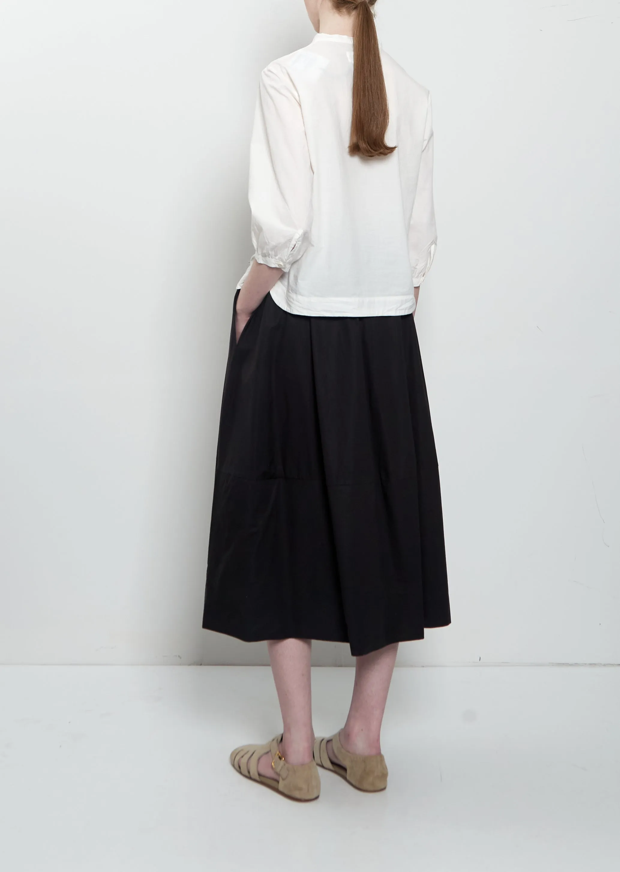 Micra Sushi Light Poplin Blouse — Panna sold by La Garconne product image thumbnail 3