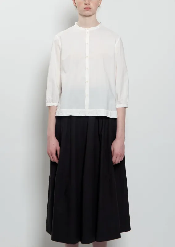 Micra Sushi Light Poplin Blouse — Panna made by Labo.Art