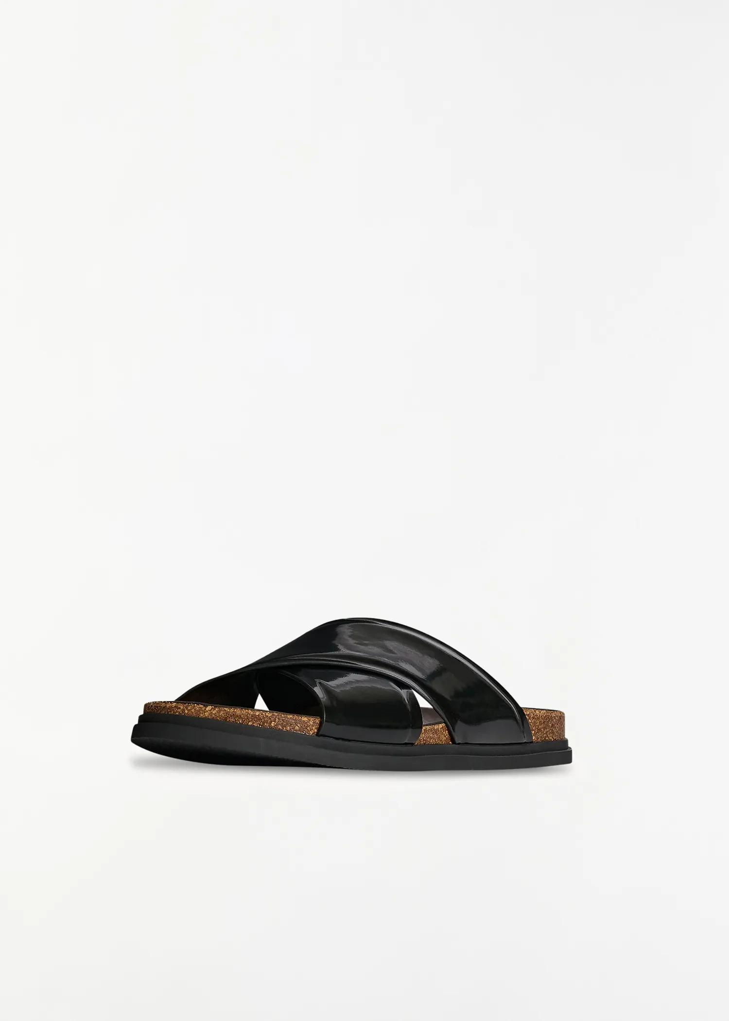 Cross Leather Sandal sold by La Garconne product image thumbnail 2