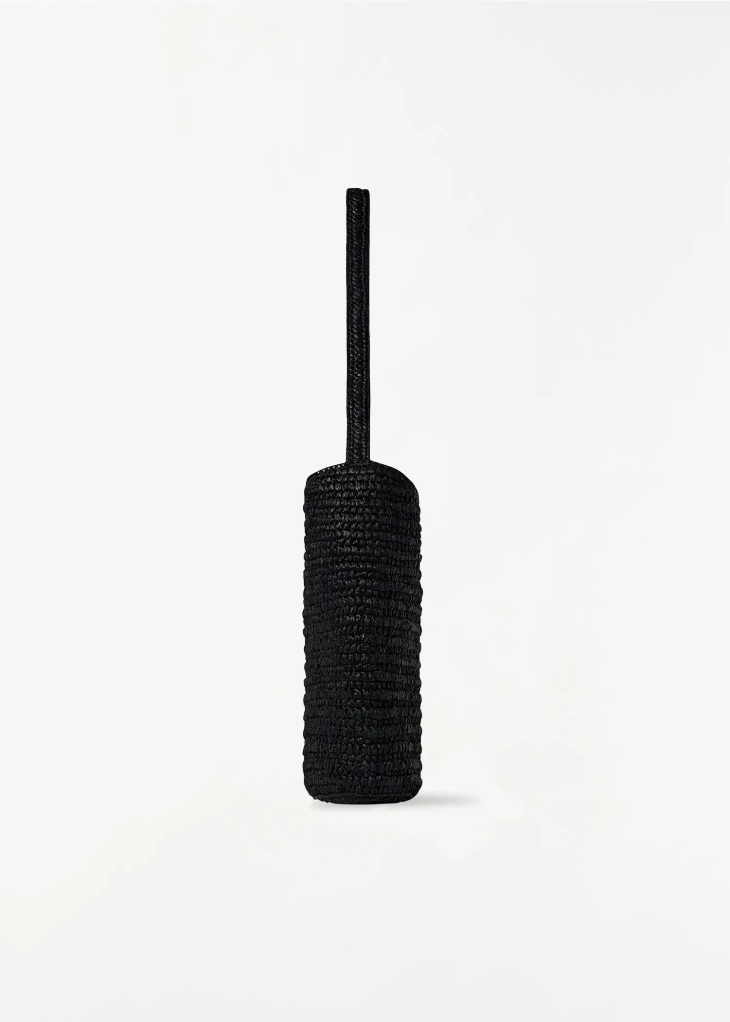 Alma Raffia Shoulder Bag — Black sold by La Garconne product image thumbnail 2