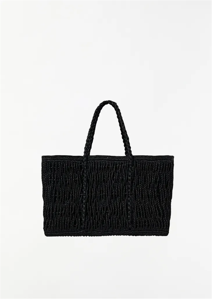 Georgica Raffia Tote sold by La Garconne