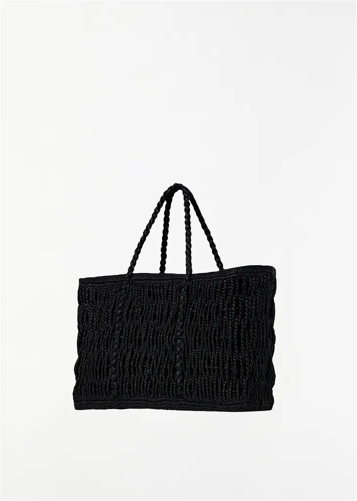Georgica Raffia Tote sold by La Garconne product image thumbnail 2