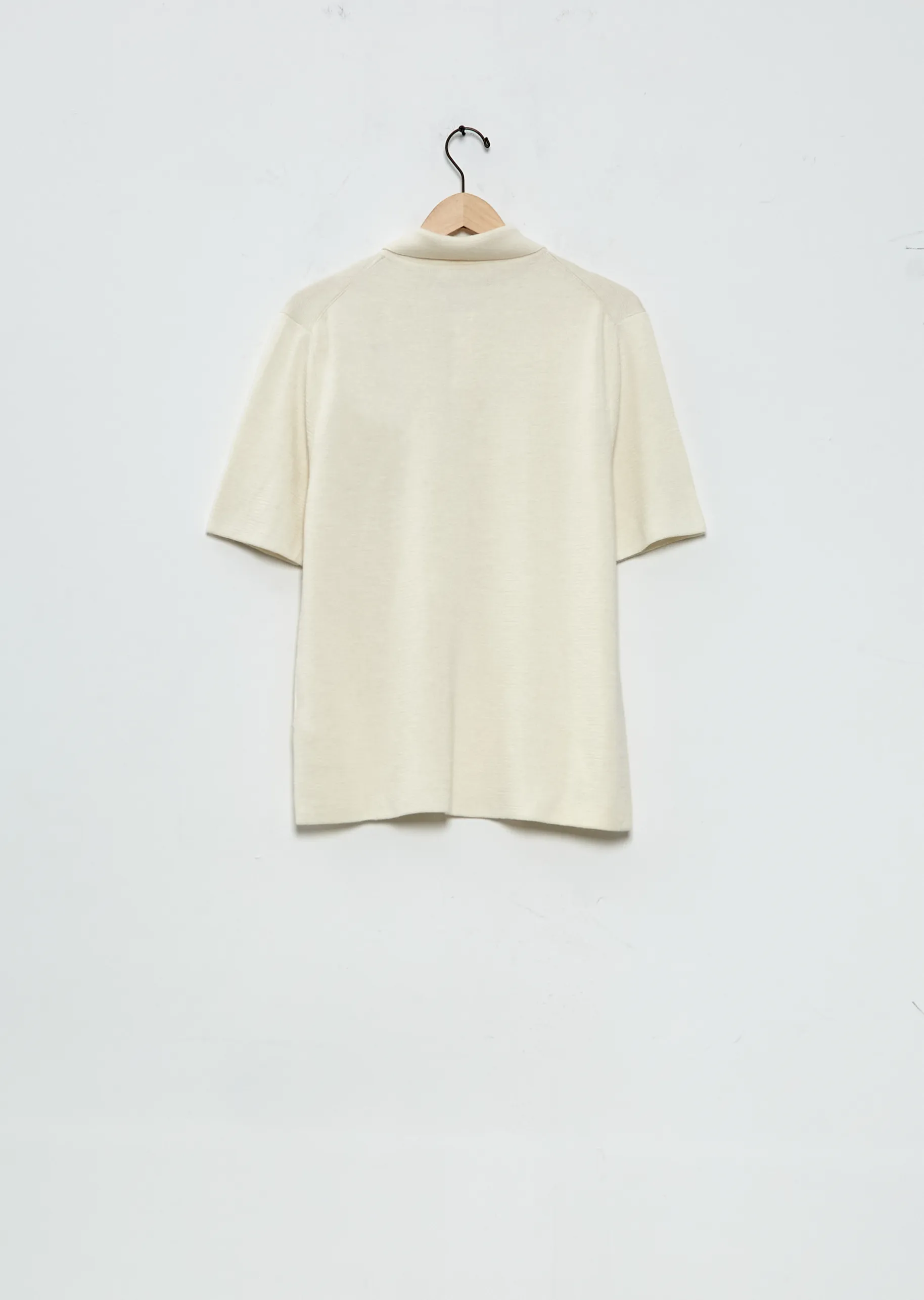 Ravi Cashmere Polo Top sold by La Garconne product image thumbnail 2