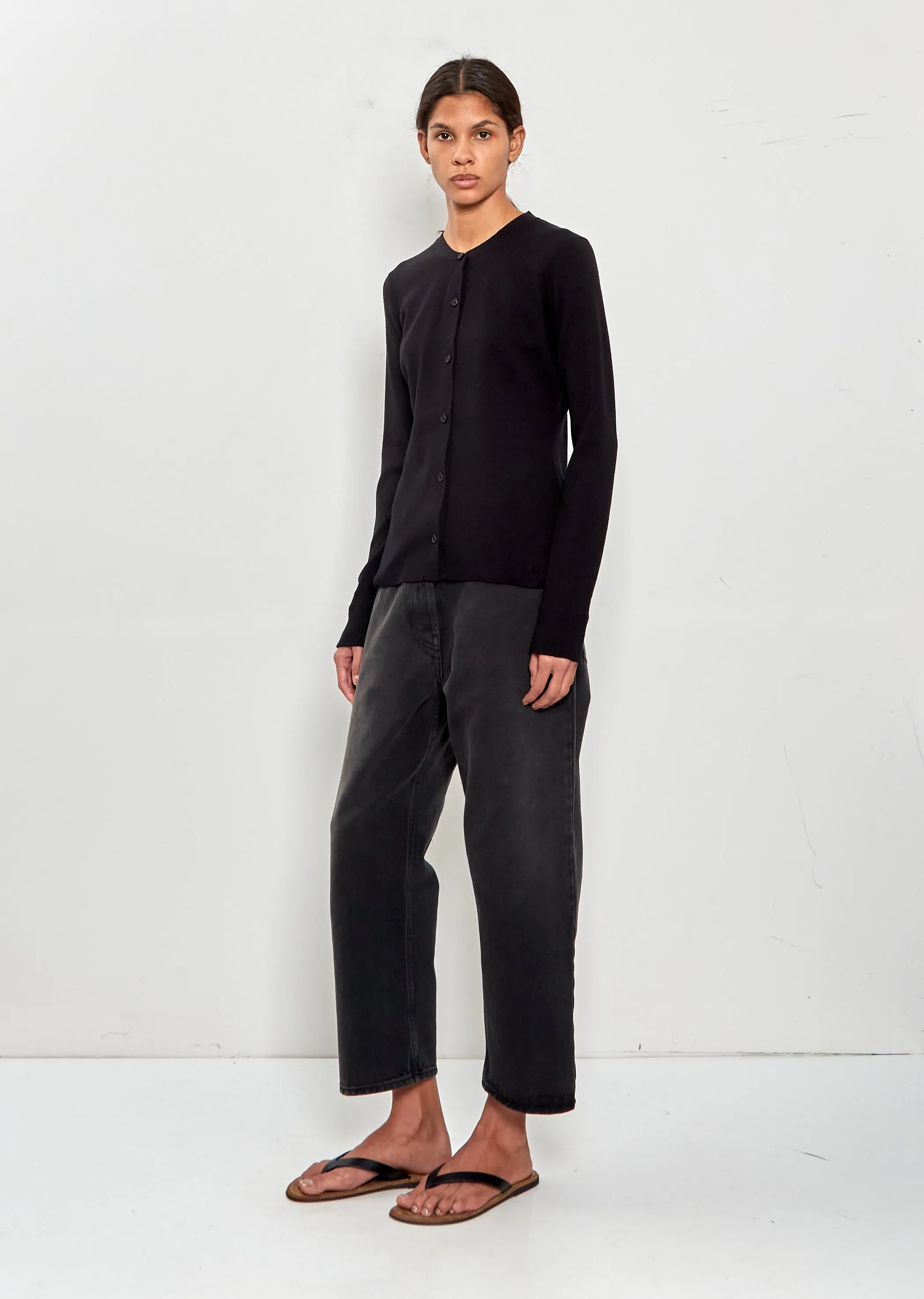Dantea Cotton Top — Black sold by La Garconne product image thumbnail 4